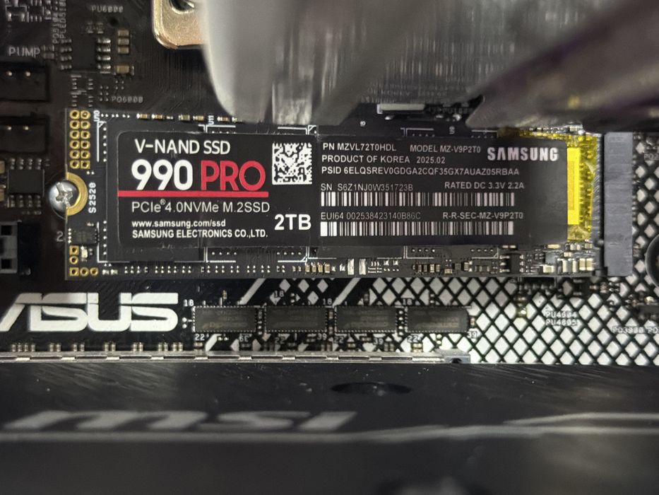 Ssd m2  2Tb.Memorie reala,viteza scazuta