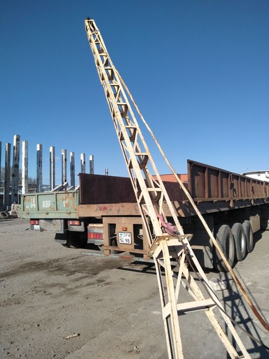 Кран, пионер, миникран