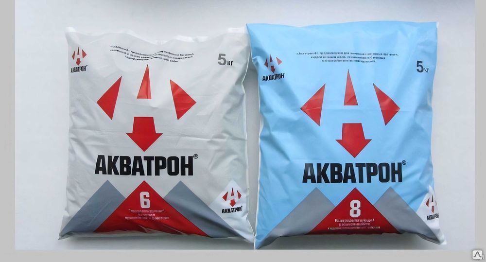 Гидроизоляция для бетона проникающая АКВАТРОН Россия