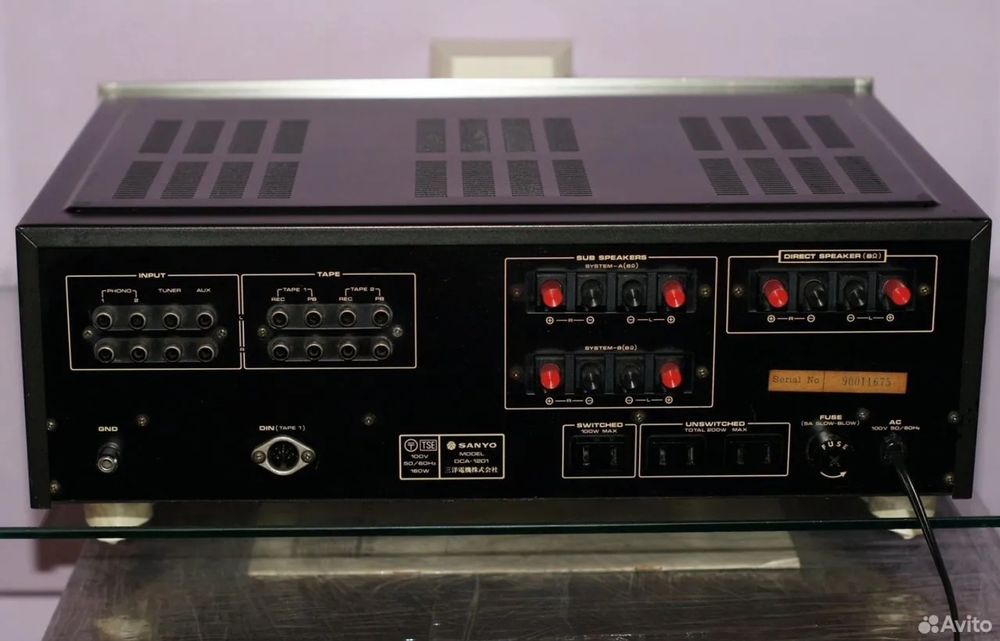 Усилитель OTTO/FISCHER DCA1201