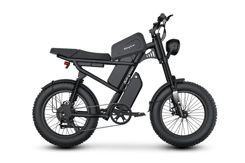 Електрически Велосипед Riding Times Z8 Pro 750W 48V/2x15.6 AH