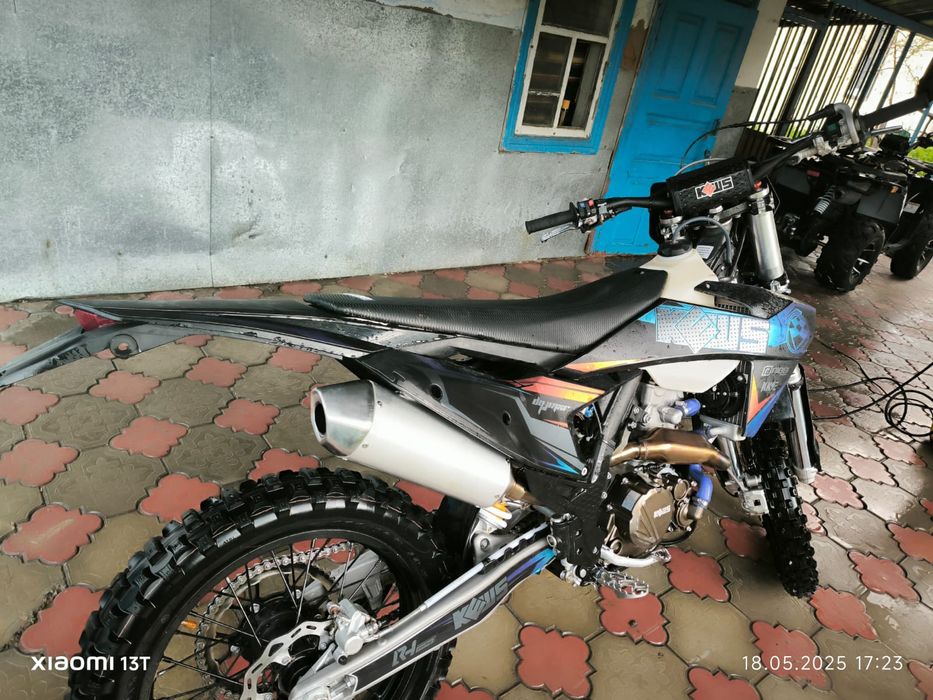 Эндуро про мотоцикл