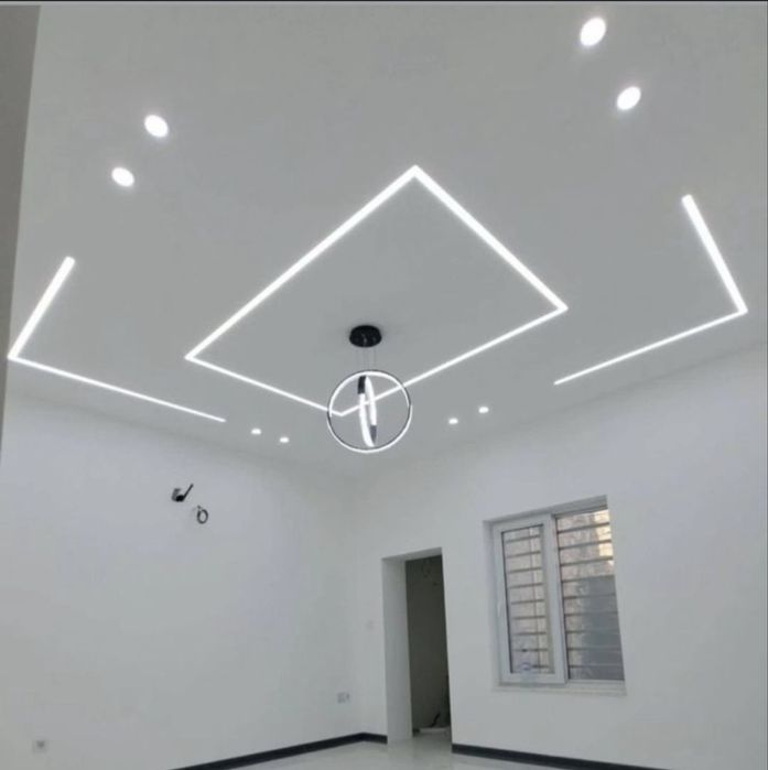 Натяжные потолки