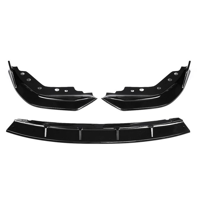 Prelungire Buza Bara Fata BMW G20 G21 M pachet Negru Lucios