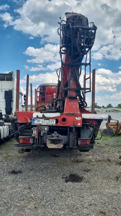Daf cf cu macara forestiera