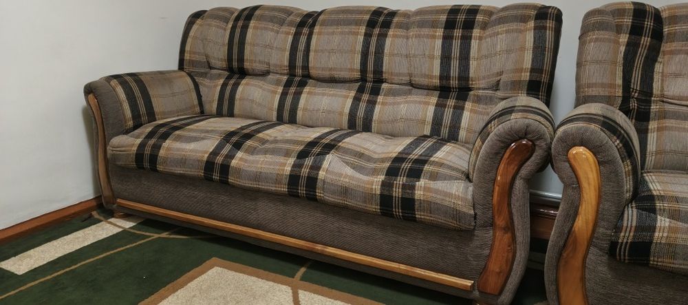 Мягкая мебель диван и кресло