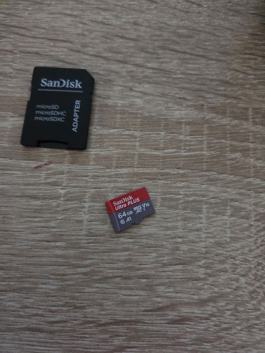 Card micro SDXC 64GB