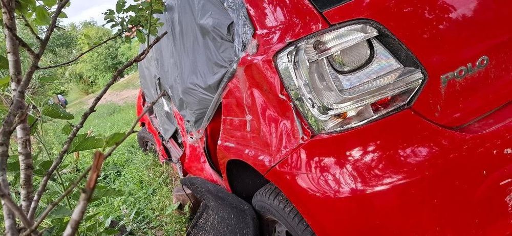VW Polo, an 2013