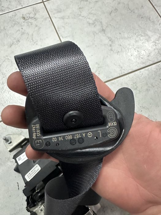 Mercedes GLE GLS w167 преден ляв колан airbag