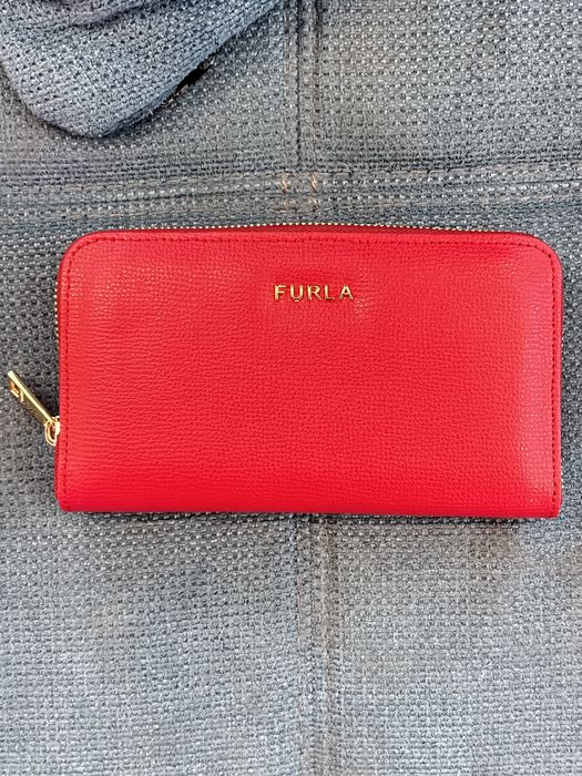 Портмонета FURLA Babylon в два размера.Нови,с етикети и торбичка.