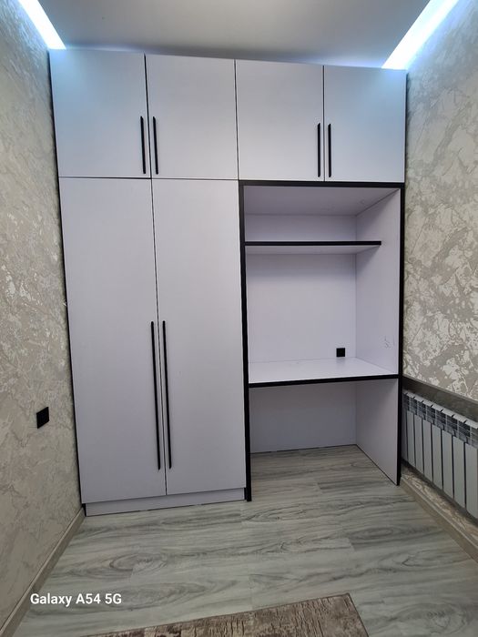 Kuxniy spalni zakaz uchun har xil turdagi mebellar