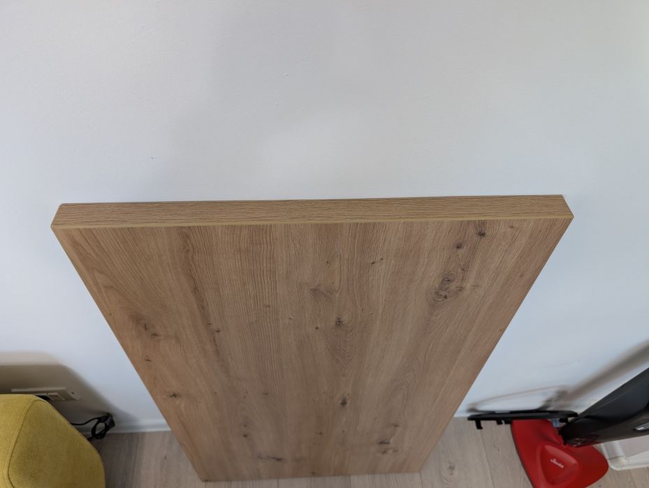 Blat nou potrivit pentru birou 100 x 60 cm, fără picioare, Egger