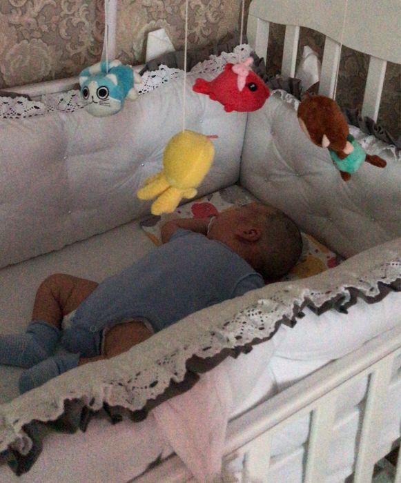 Бортики на кровать