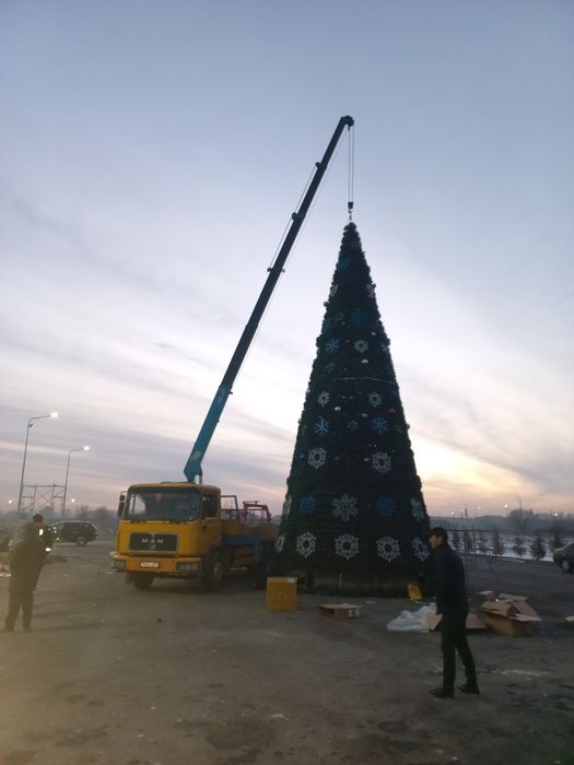 Манипулятор Автовышка