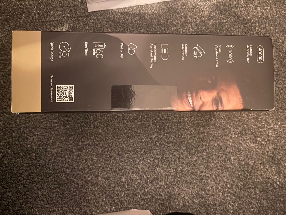 Електрическа самобръсначка Braun Series 9 PRO+