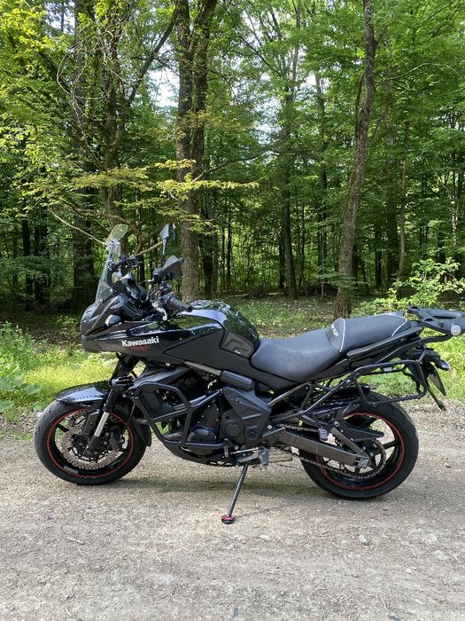 Vand Kawasaki versys 650 complet echipata