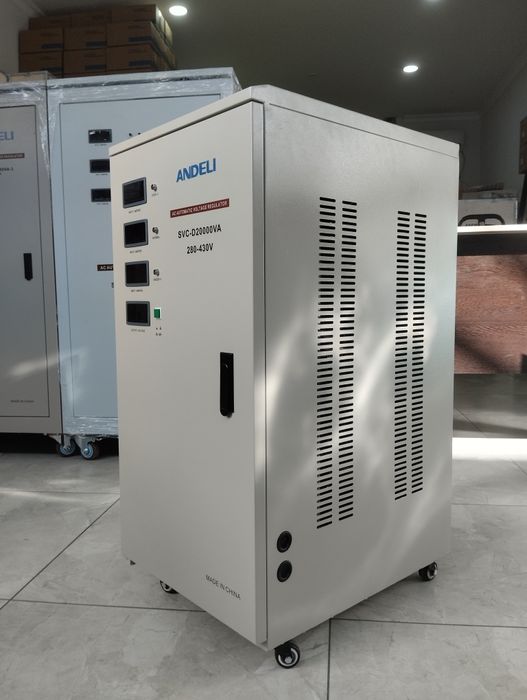 Stabilizator стабилизатор stipilzatr Andeli SVC 20-kva 280v-430v