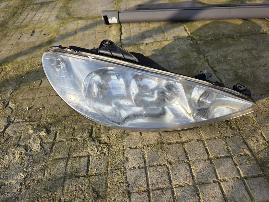 Peugeot 206 части