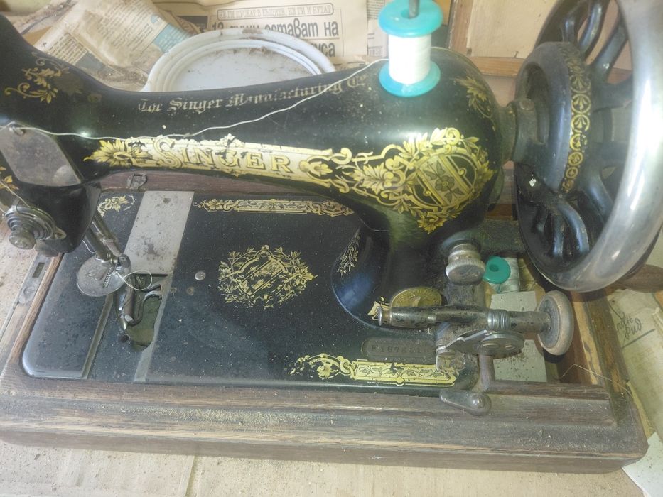 Шевна машина сингер