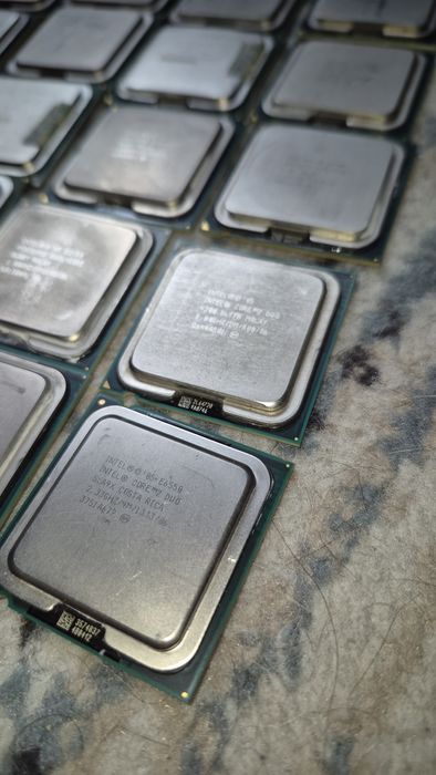 Процессоры Intel lga775 36 штук