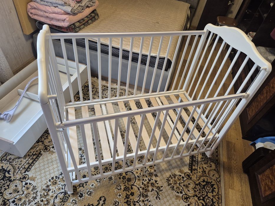 Детская Кровать Качалка