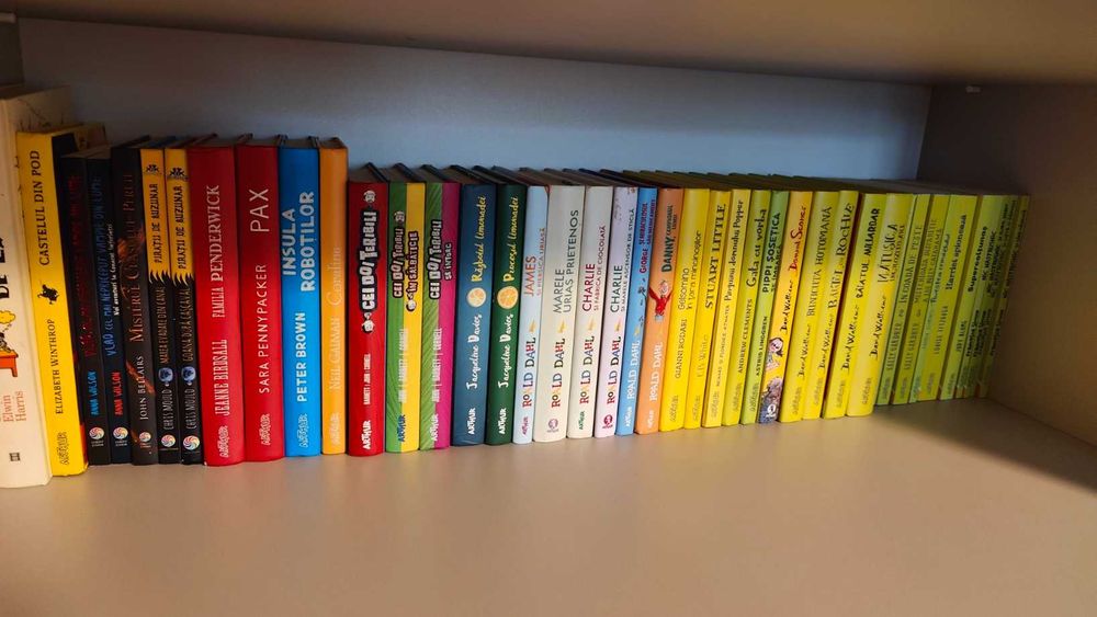 Carti de copii (lista de lecturi) +  Colectia Dumas/Verne