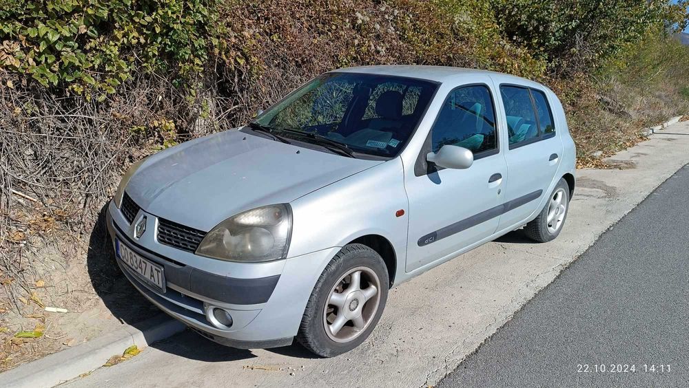 Рено клио 2  1.5   dci  2002г.  на части