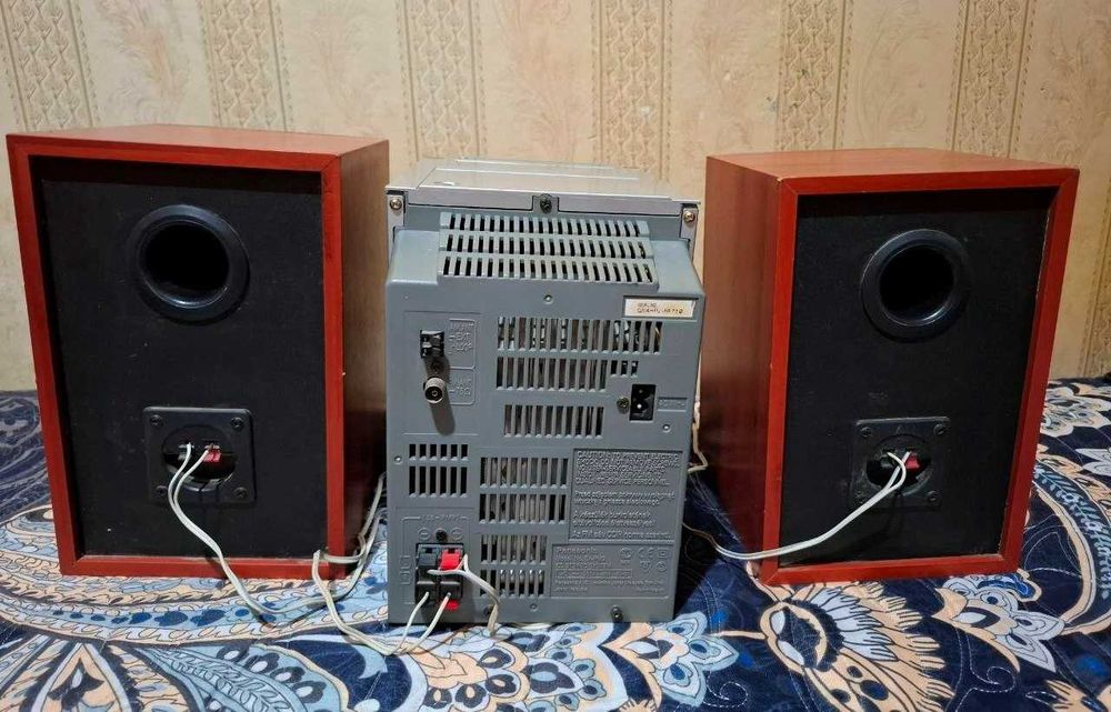 Музыкальный центр Panasonic SA-PM9