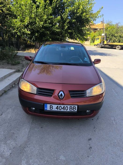 Renault megane 1.6 бензин