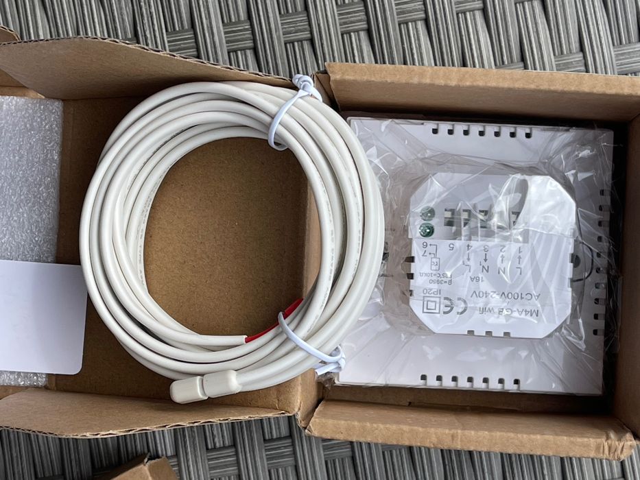 Wi-Fi термостат за подово отопление/котел Touch screen,Smart Home