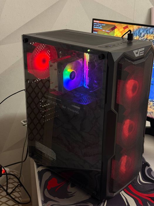 ПК RTX3050, 32 гб ОЗУ,  i5-10400F