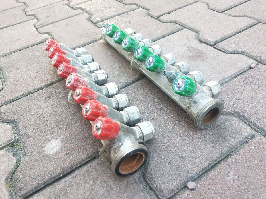 Коллектор , теплый пол