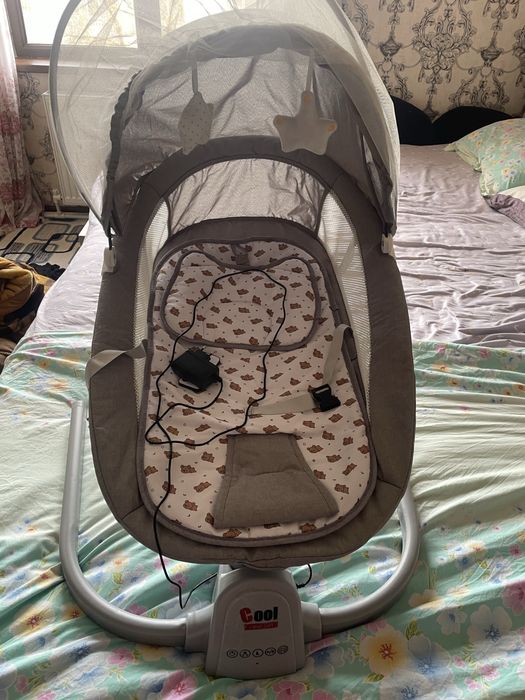 Детская люлька все работает