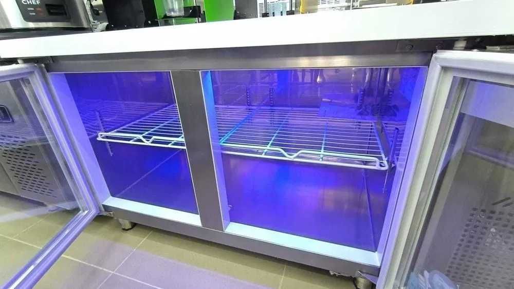 Стол холодильник с рабочей поверхностью 150*80см