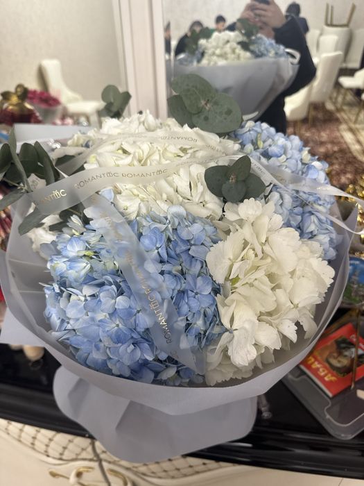 Цветы свежие бу