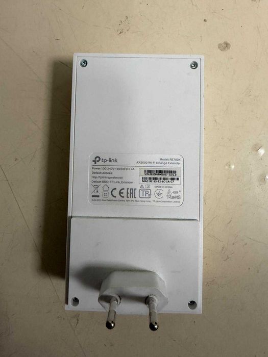 TP-Link RE700X AX3000 Mesh WiFi 6 Extender
