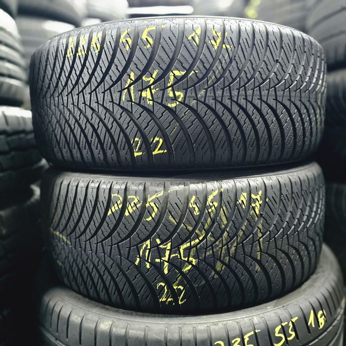 2x 225/45/17 M+S FALKEN 2022 Stare excelentă