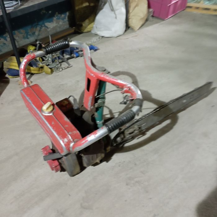 Бензопила Урал-4