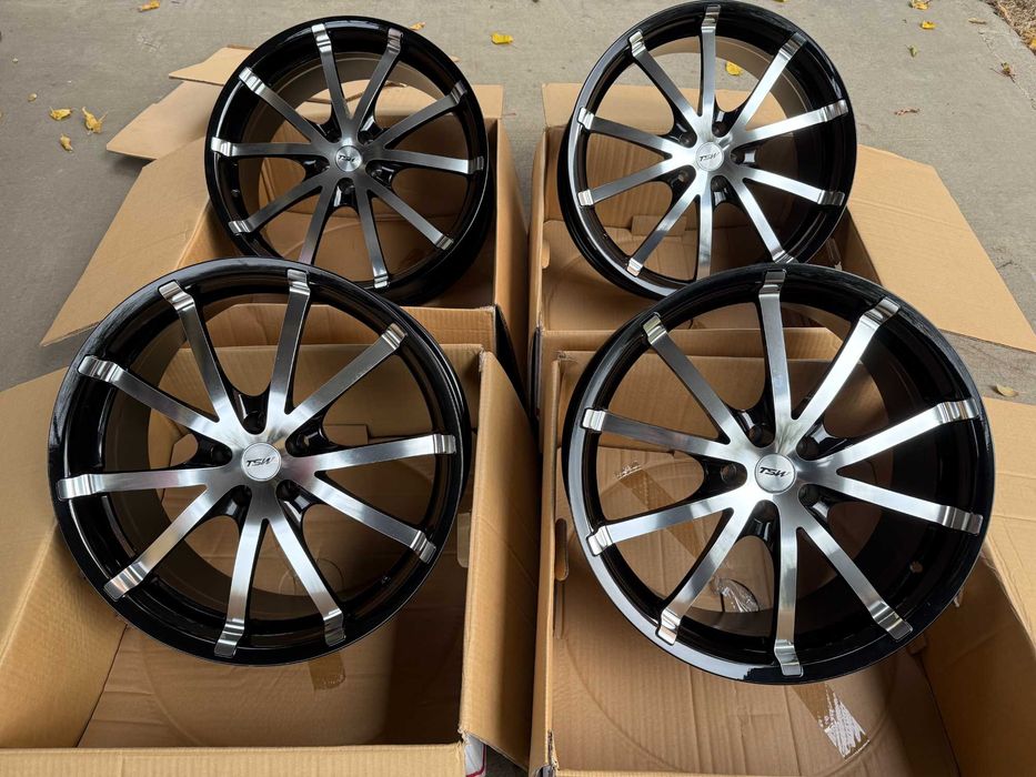 4 бр. чисто нови алуминиеви джанти спорт пакет Mercedes 20'' 5x112