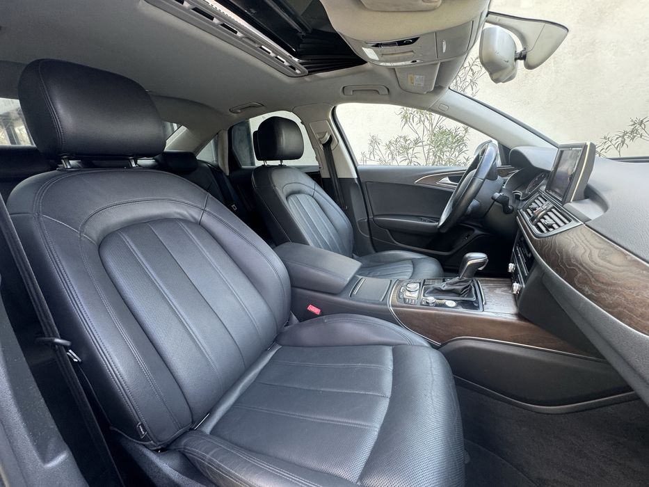 Audi A6 Ultra, Automata, Ventilatie, Trapa, Piele