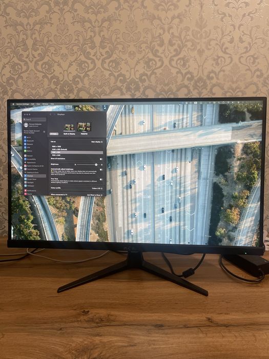 monitor 2k pixel 27"