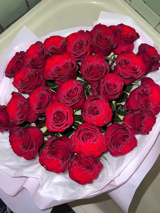 Букет цветы 25шт