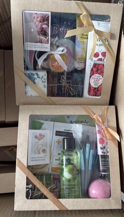 Подарки на 8 марта, боксы