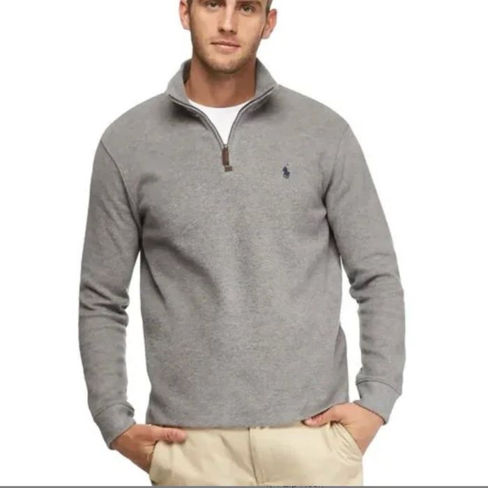 POLO Ralph Lauren  Пуловер с Цип ( L)