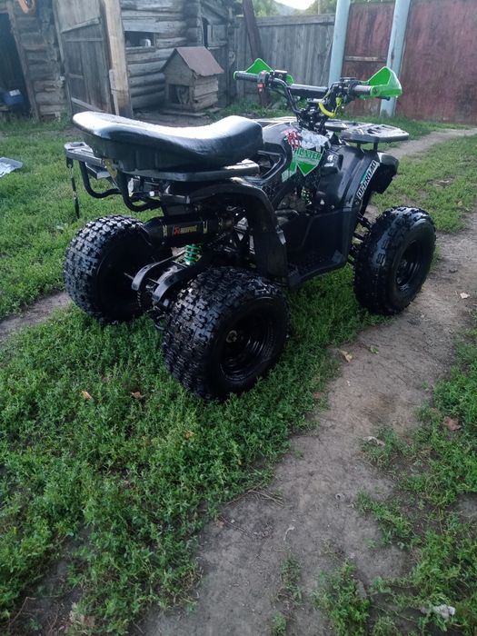 Квадрик 130 кубов