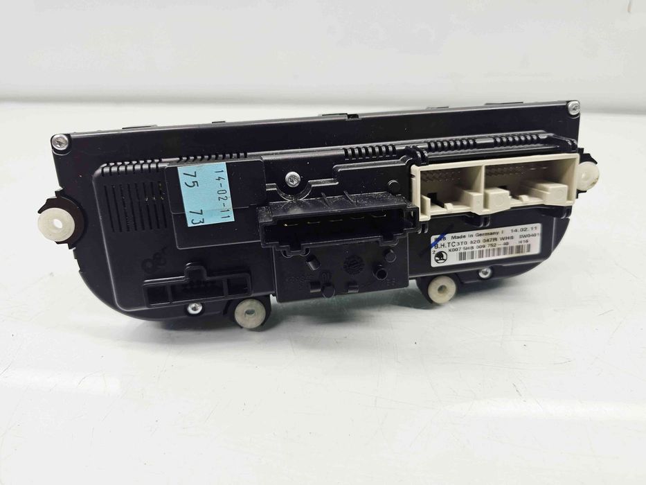 Panou comanda clima Skoda Octavia 2 Combi (1Z5) [Fabr 2004-2013] Face