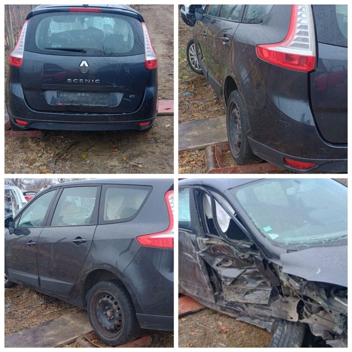 Dezmembrez renault megan 3 grand scenic 2011 opel astra H corsa D