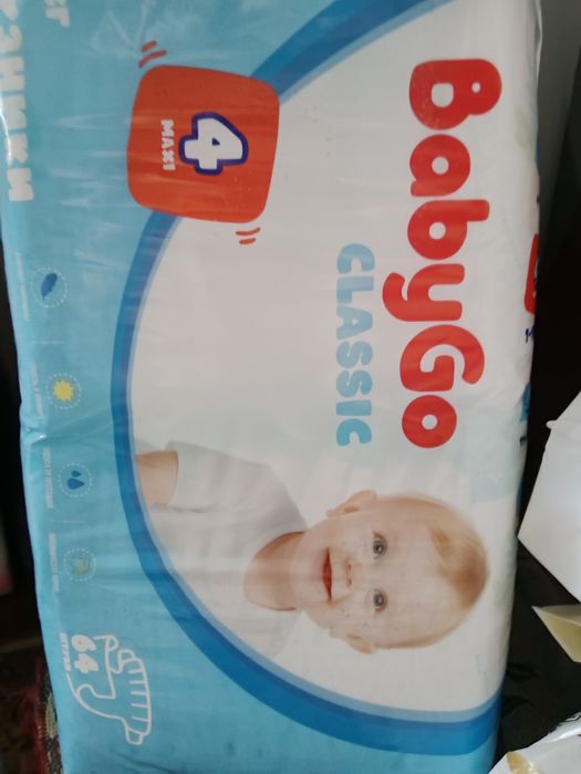 Памперс 5000тг сатылады