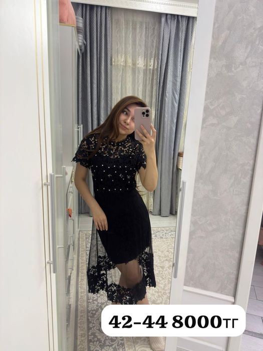 Все платья по 5000 тг