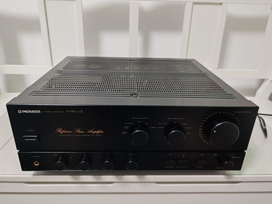 Pioneer A-656 MKII, Germania